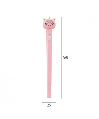 LAPS BP 0.7mm UNICORN SHINE ROSE B2F - MIQUELRIUS
