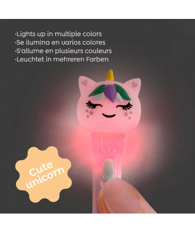 LAPS BP 0.7mm UNICORN SHINE ROSE B2F - MIQUELRIUS