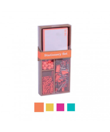 OFFICE SET FLUOR COLLECTION MIX - APLI