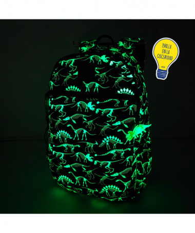 ÇANTË SHKOLLORE LISBONA FOSSIL RECYCLED - MIQUELRIUS