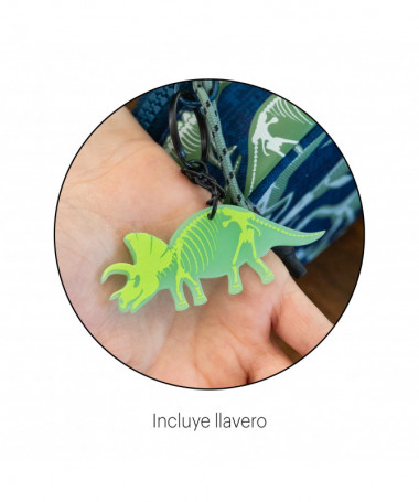 ÇANTË SHKOLLORE LISBONA FOSSIL RECYCLED - MIQUELRIUS