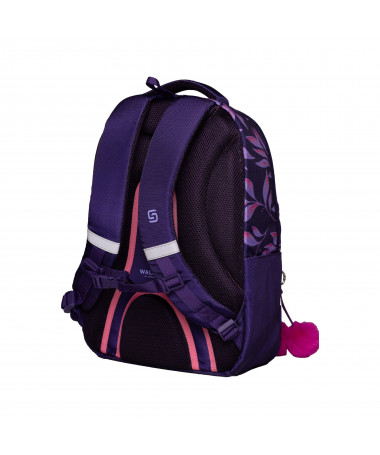 ÇANTË SHKOLLORE FAME ACE PURPLE PARADISE WALKER SCHNEIDERS