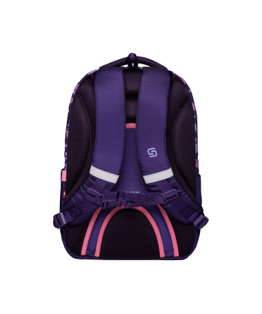 ÇANTË SHKOLLORE FAME ACE PURPLE PARADISE WALKER SCHNEIDERS