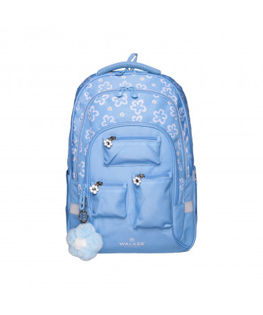 ÇANTË SHKOLLORE FAME ACE FLORAL ADVENTURE WALKER SCHNEIDERS