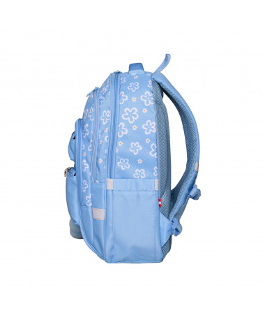 ÇANTË SHKOLLORE FAME ACE FLORAL ADVENTURE WALKER SCHNEIDERS