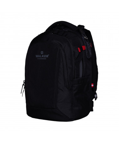 Çantë shkollore Campus NEO Black Walker