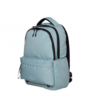 Çantë shkollore Classic Alpha Aqua Mint Walker