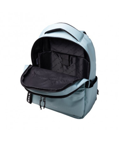 ÇANTË SHKOLLORE ALPHA AQUA MINT WALKER SCHNEIDERS