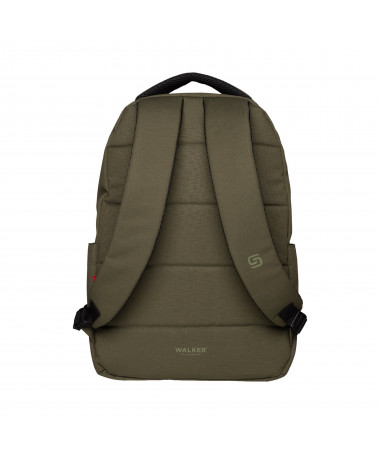 ÇANTË SHKOLLORE ALPHA DARK OLIVE WALKER SCHNEIDERS
