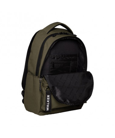 ÇANTË SHKOLLORE ALPHA DARK OLIVE WALKER SCHNEIDERS