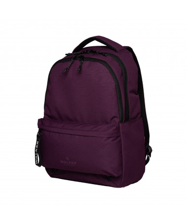 Çantë shkollore Classic Alpha Plum Purple Walker
