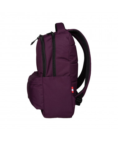 ÇANTË SHKOLLORE ALPHA PLUM PURPLE WALKER SCHNEIDERS