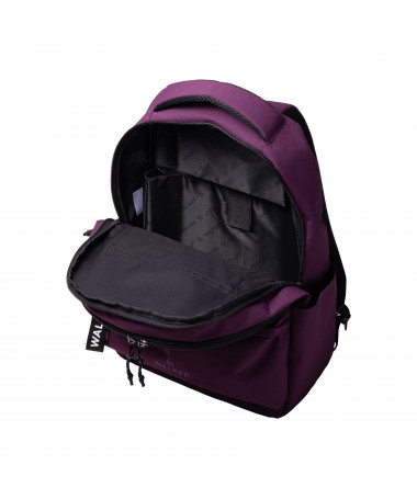 ÇANTË SHKOLLORE ALPHA PLUM PURPLE WALKER SCHNEIDERS