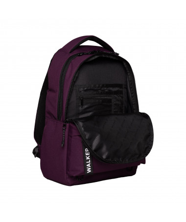 ÇANTË SHKOLLORE ALPHA PLUM PURPLE WALKER SCHNEIDERS