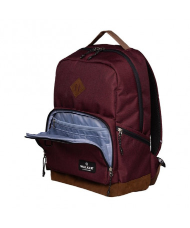 ÇANTË SHKOLLORE PURE ECO MAROON WALKER SCHNEIDERS