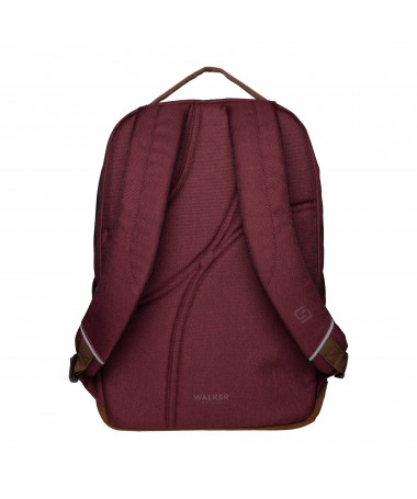 ÇANTË SHKOLLORE PURE ECO MAROON WALKER SCHNEIDERS