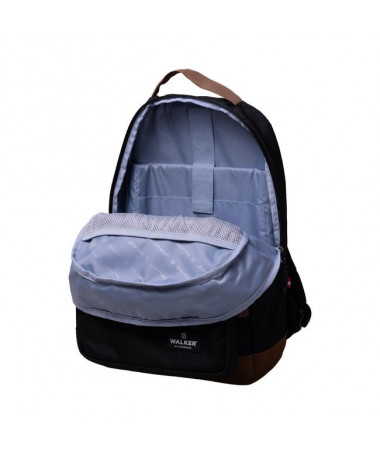 ÇANTË SHKOLLORE PURE DUO E zezë WALKER SCHNEIDERS
