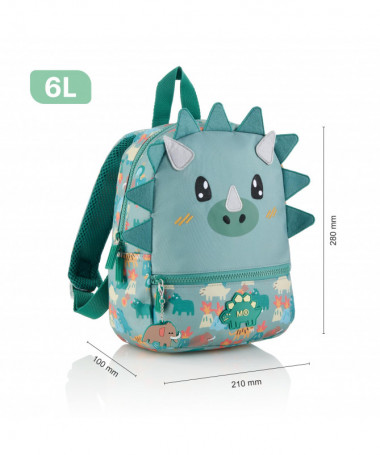 ÇANTË MINI DINO ROAR RECYCLED MIQUELRIUS