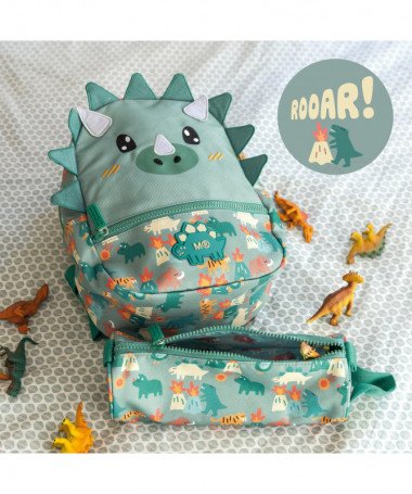 ÇANTË MINI DINO ROAR RECYCLED MIQUELRIUS