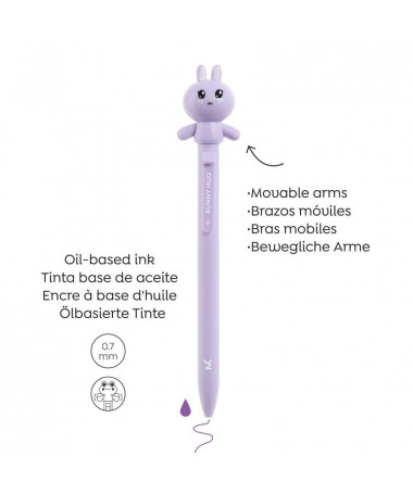 LAPS BP 0.7mm HUG ATTACH BUNNY B2F MIQUELRIUS
