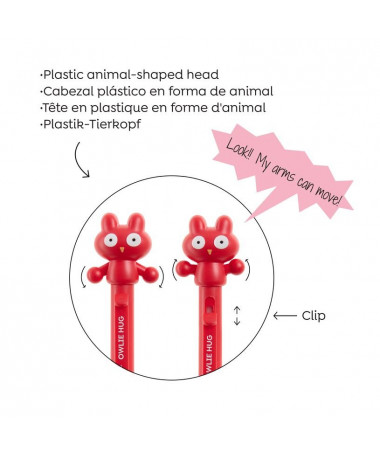 LAPS BP 0.7mm HUG ATTACH OWLIE B2F MIQUELRIUS
