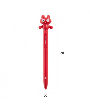 LAPS BP 0.7mm HUG ATTACH OWLIE B2F MIQUELRIUS