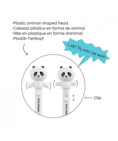 LAPS BP 0.7mm HUG ATTACH PANDA B2F MIQUELRIUS
