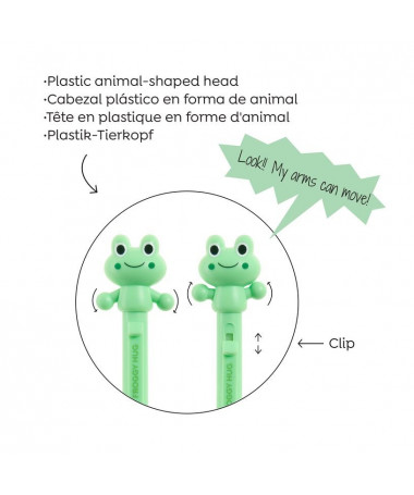 LAPS BP 0.7mm HUG ATTACH FROGGY B2F MIQUELRIUS