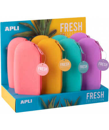 FOTROLLË PËR SYZE SILIKON FRESH COLLECTION APLI