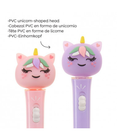 LAPS BP 0.7mm UNICORN SHINE LILAC B2F - MIQUELRIUS
