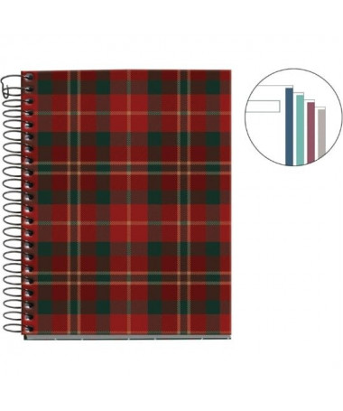 NOTES A6 HIGHLAND DAYS LENNOX PLAIN - MIQUELRIUS