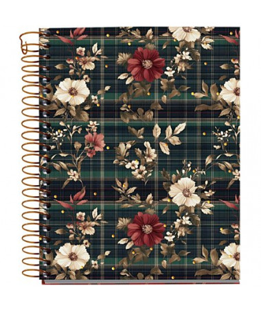 NOTES A6 HIGHLAND DAYS POPPIES HOR - MIQUELRIUS