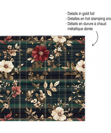 NOTES A6 HIGHLAND DAYS POPPIES HOR - MIQUELRIUS