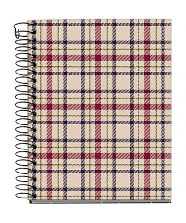 NOTES A6 HIGHLAND DAYS NESSIE DOTTED - MIQUELRIUS