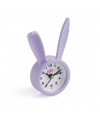 ALARM CLOCK BUNNY LILAC B2F MIQUELRIUS