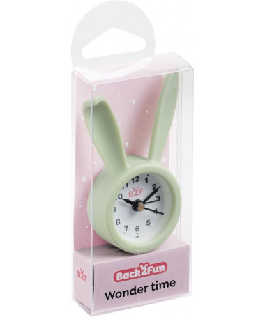ALARM CLOCK BUNNY E GJELBËR B2F MIQUELRIUS