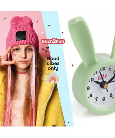 ALARM CLOCK BUNNY E GJELBËR B2F MIQUELRIUS