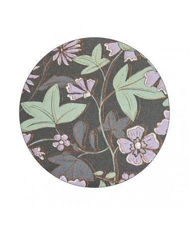 NOTES A5 PLAIN FLOWERS GOLDEN JAZMIN MIQUELRIUS