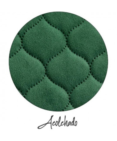 NOTES A5 DOTTED GREEN VELVET H.DAYS MIQUELRIUS