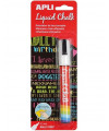 LIQUID CHALK BULLET 5.5MM WHITE APLI