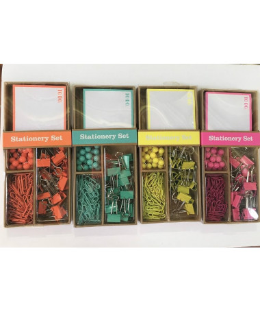 OFFICE SET FLUOR COLLECTION MIX - APLI