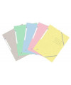 FASIKËLL A4 ME LLASTIK TOP FILE PASTEL OXFORD