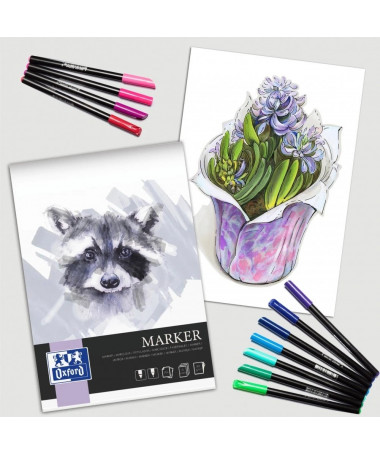 MARKER PAD A3 180G ARTISTIC OXFORD