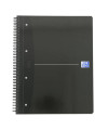 FLETORE A4 ME SPIRALE 80fl. / SMART BLACK OFFICE ESSENTIALS OXFORD