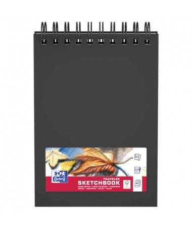 SKETCHBOOK A5 250G E zezë OXFORD