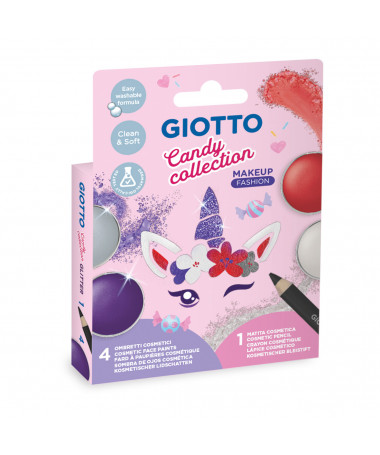 Ngjyra për fytyrë Candy Collection Fashion Giotto