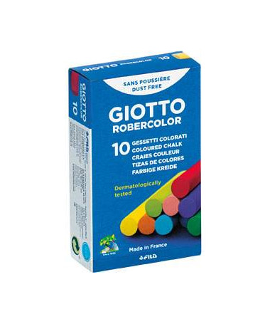 Shkumës me ngjyra Robercolor 10 copë Giotto