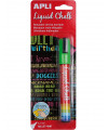 LIQUID CHALK BULLET 5.5MM GREEN APLI