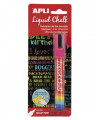 LIQUID CHALK BULLET 5.5MM PINK APLI
