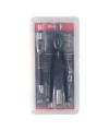 Set kompas TopLine Black Edition me laps 0.5 mm Aristo